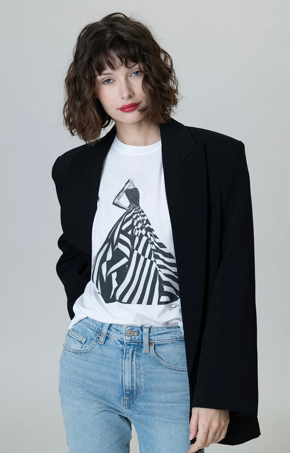 NO MORE DRAMA MUSHIE TEE