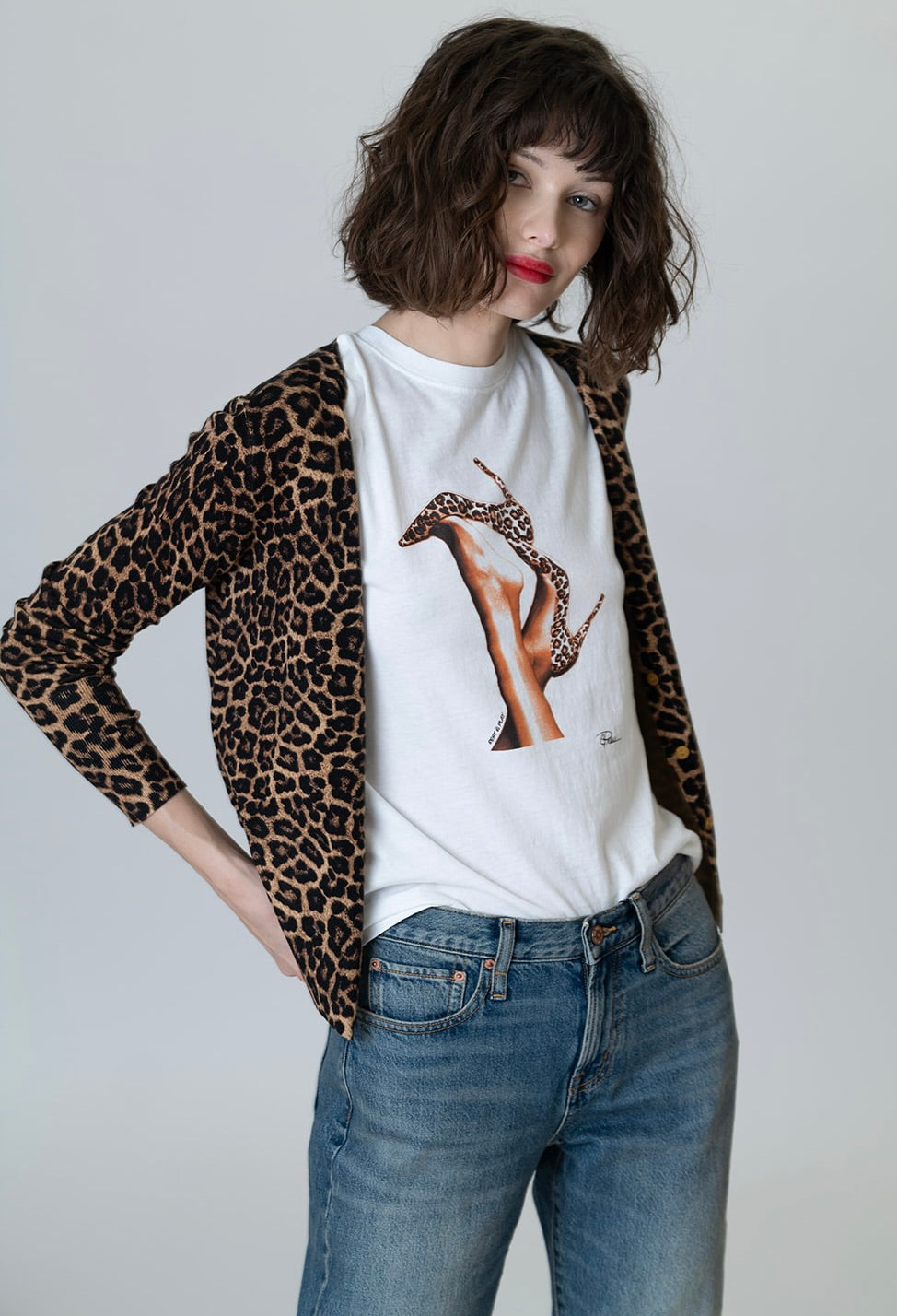 REST & PLAY MUSHIE TEE