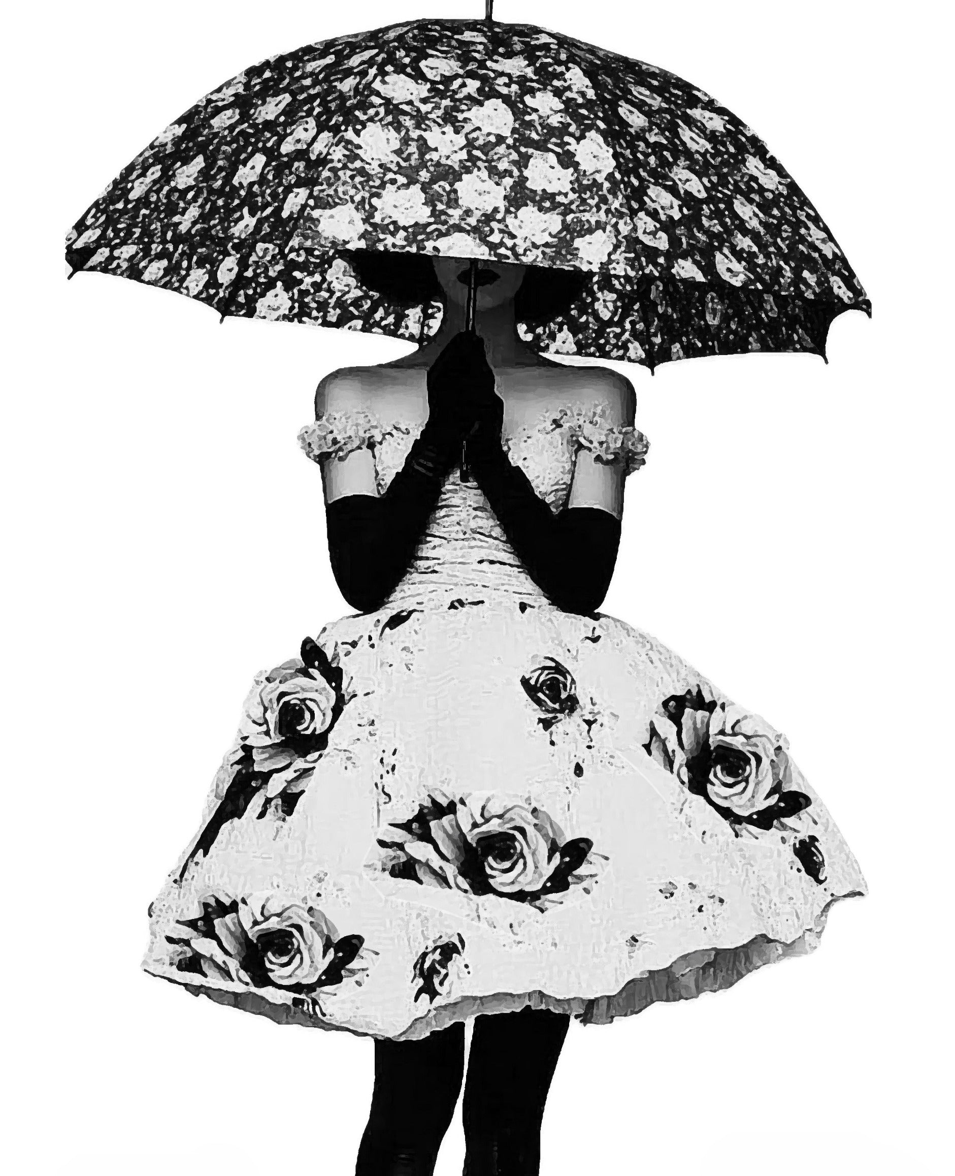 APRIL SHOWERS MUSHIE TEE