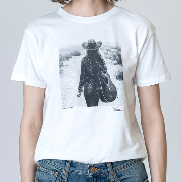 BAND ON THE RUN MUSHIE TEE