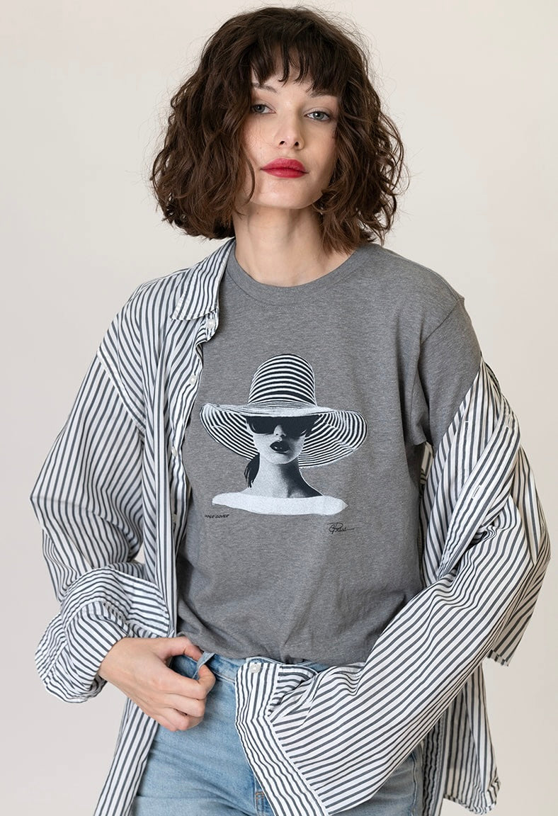 UNDER COVER MUSHIE TEE