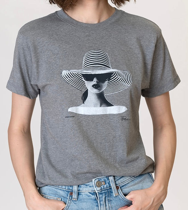 UNDER COVER MUSHIE TEE