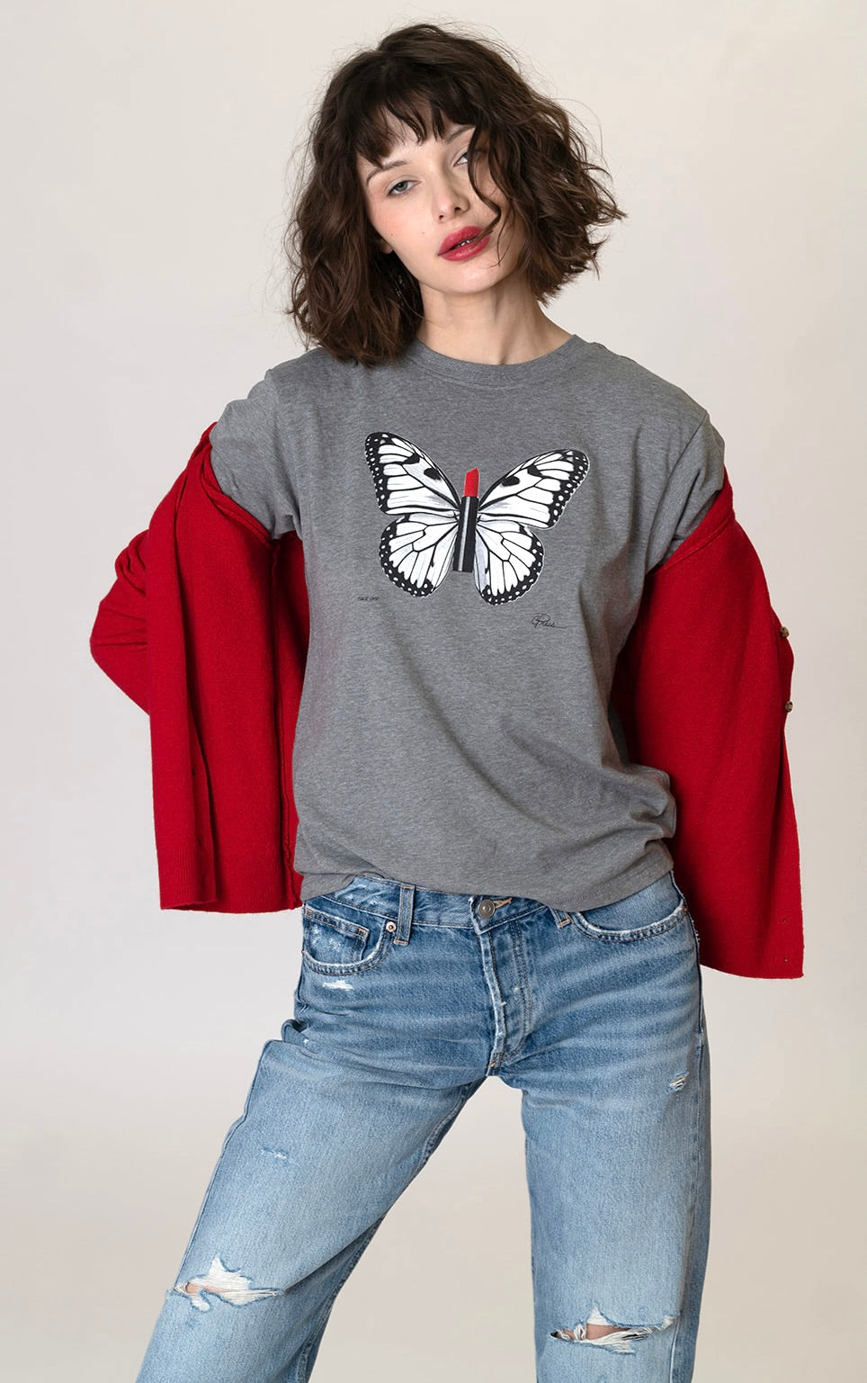 TAKE OFF MUSHIE TEE