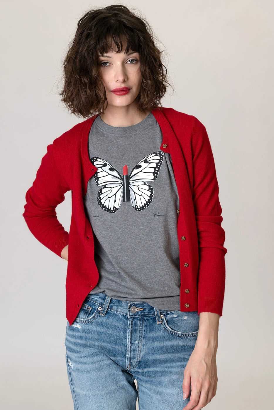 TAKE OFF MUSHIE TEE