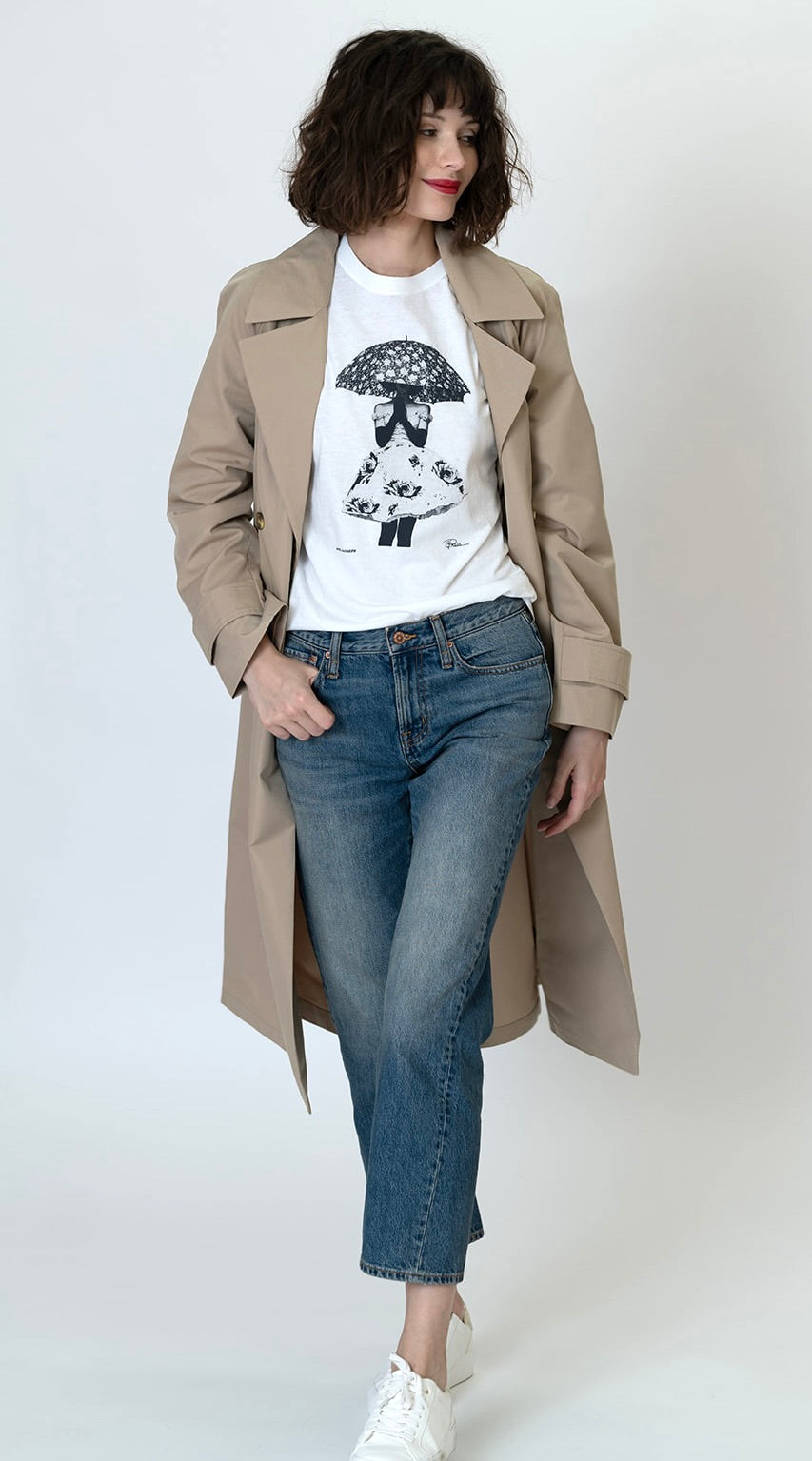 APRIL SHOWERS MUSHIE TEE