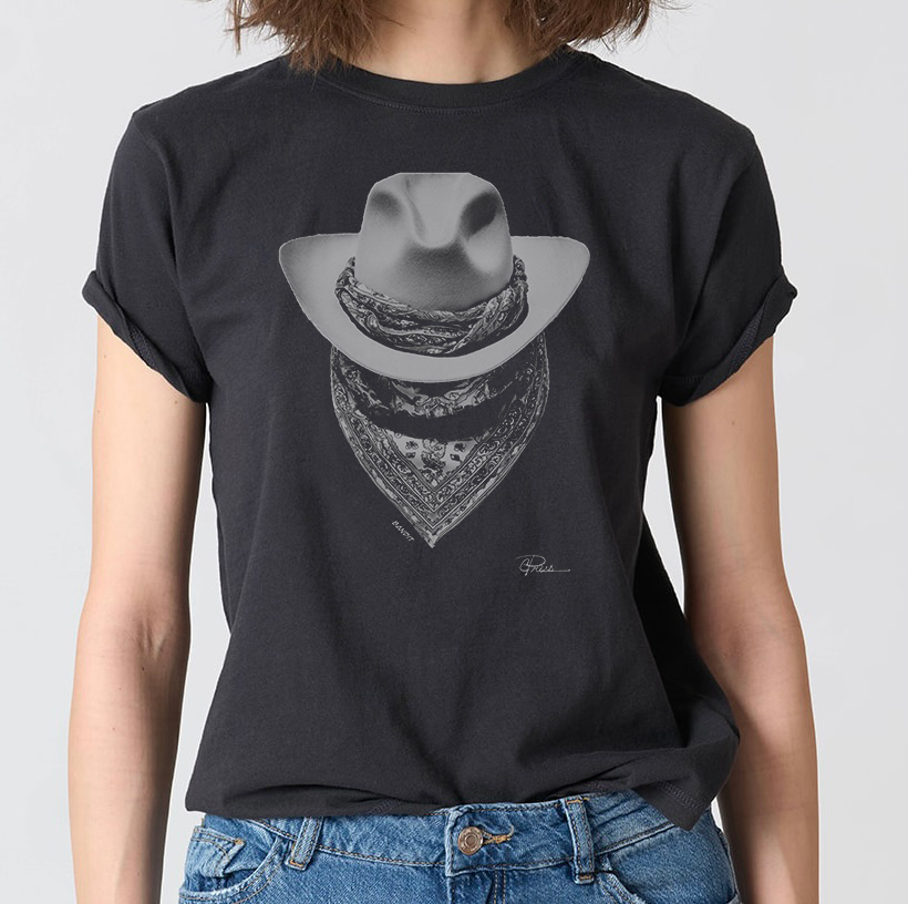 BANDIT MUSHIE TEE