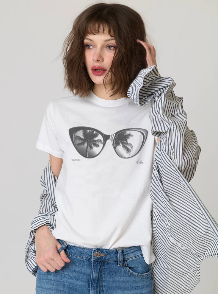 RESORT VIEW MUSHIE TEE