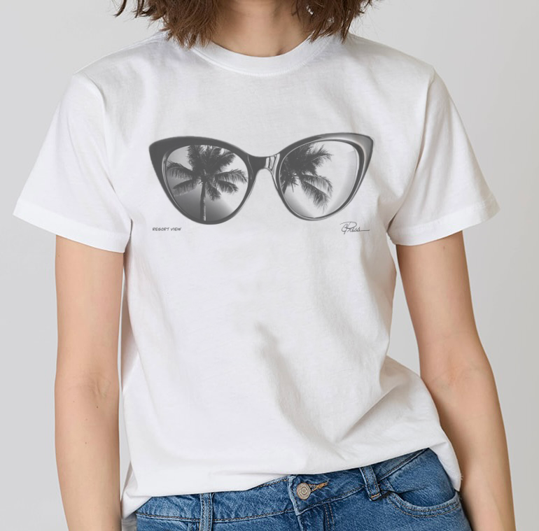 RESORT VIEW MUSHIE TEE