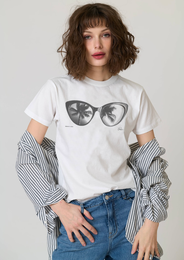 RESORT VIEW MUSHIE TEE