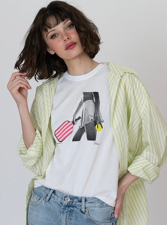 PADDLE UP MUSHIE TEE