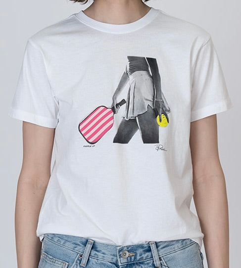 PADDLE UP MUSHIE TEE
