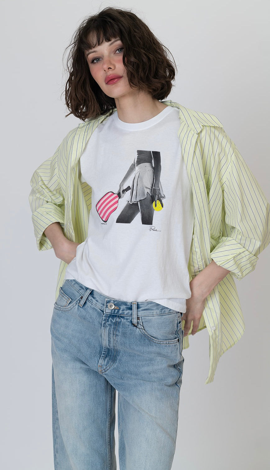 PADDLE UP MUSHIE TEE