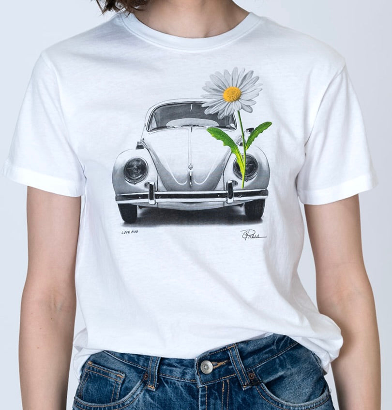 LOVE BUG MUSHIE TEE