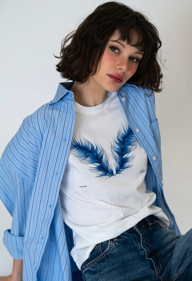 AIRBORNE MUSHIE TEE