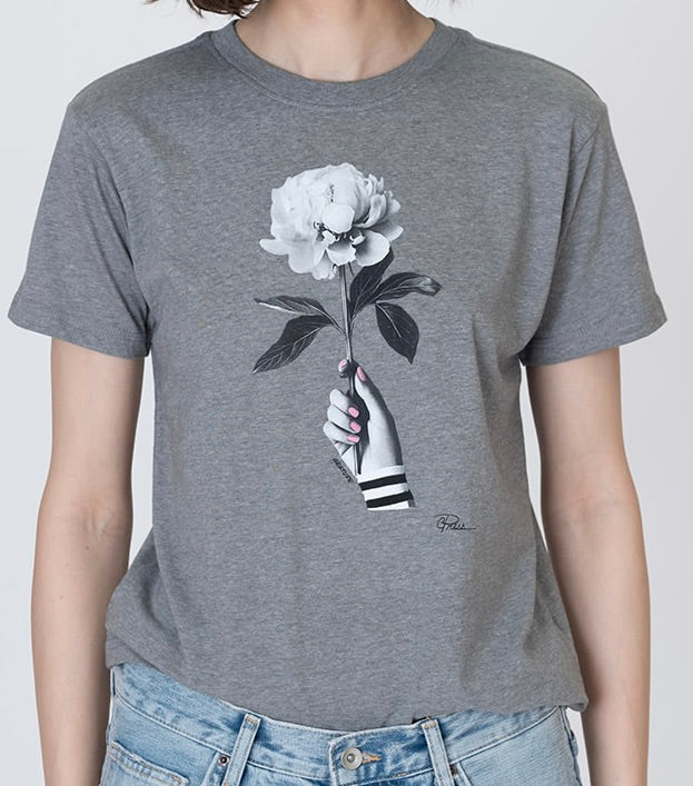 GESTURE MUSHIE TEE