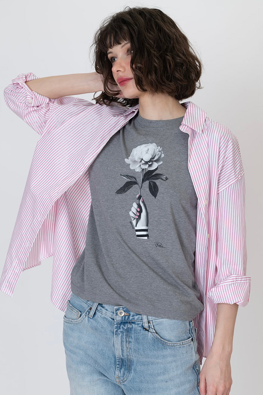 GESTURE MUSHIE TEE