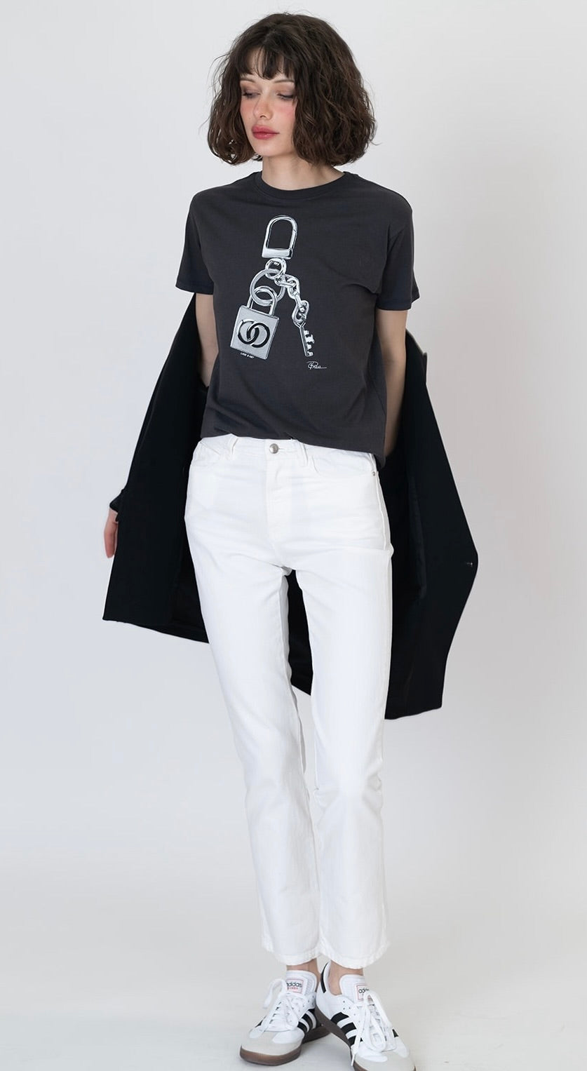 LOCK & KEY MUSHIE TEE