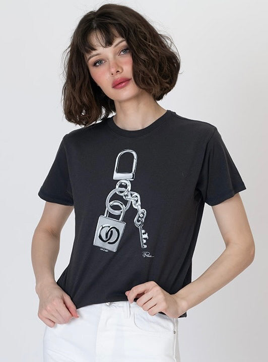 LOCK & KEY MUSHIE TEE