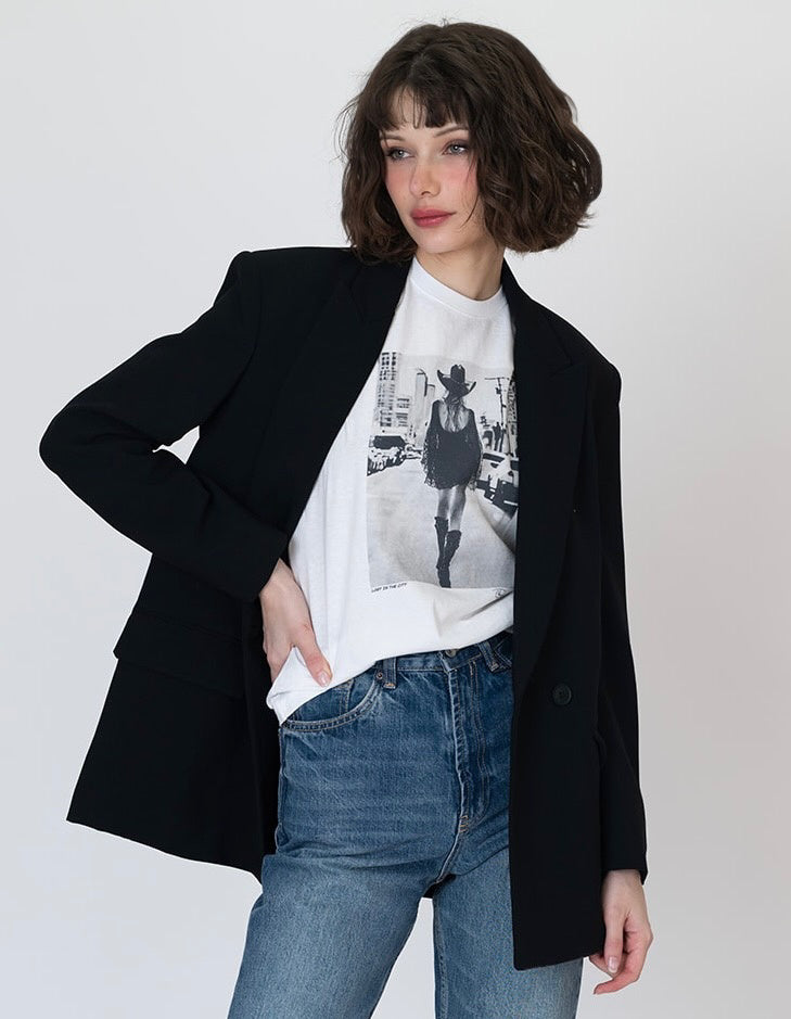 LOST IN THE CITY MUSHIE TEE