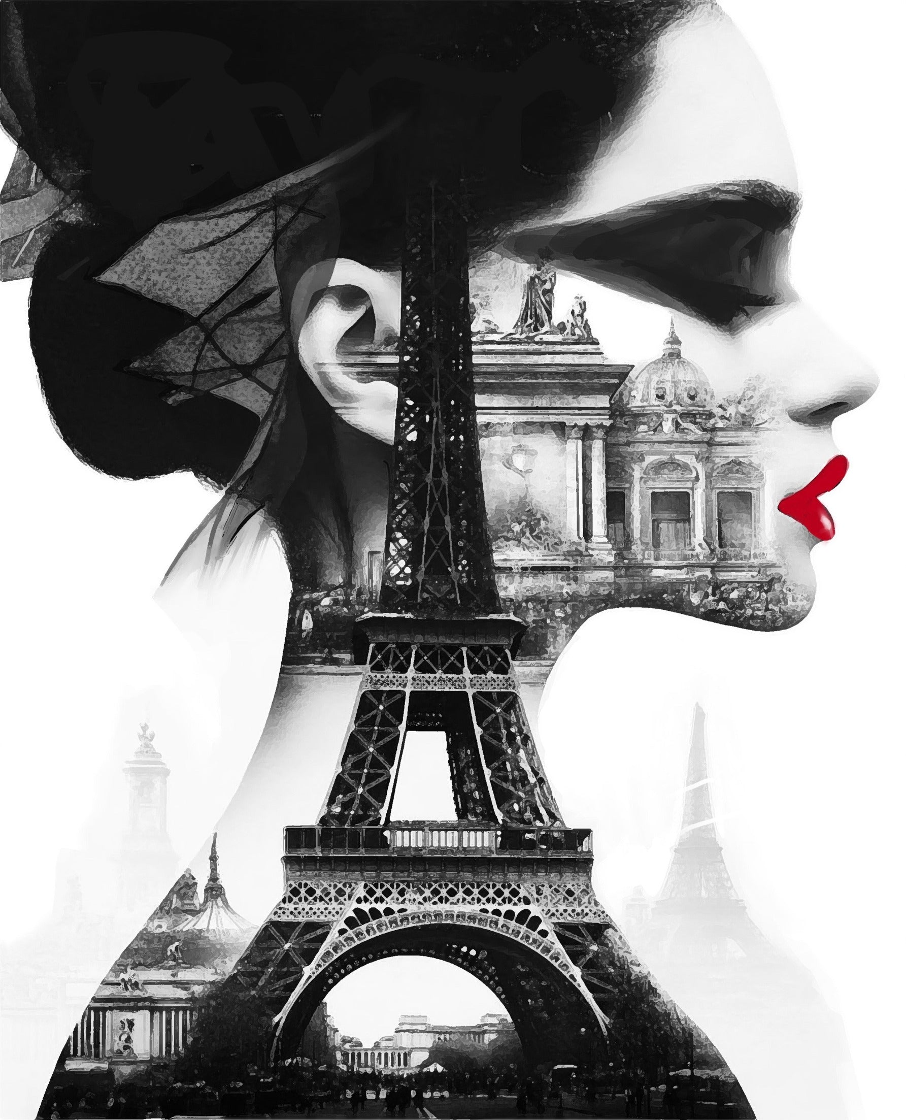 PARIS MUSHIE TEE