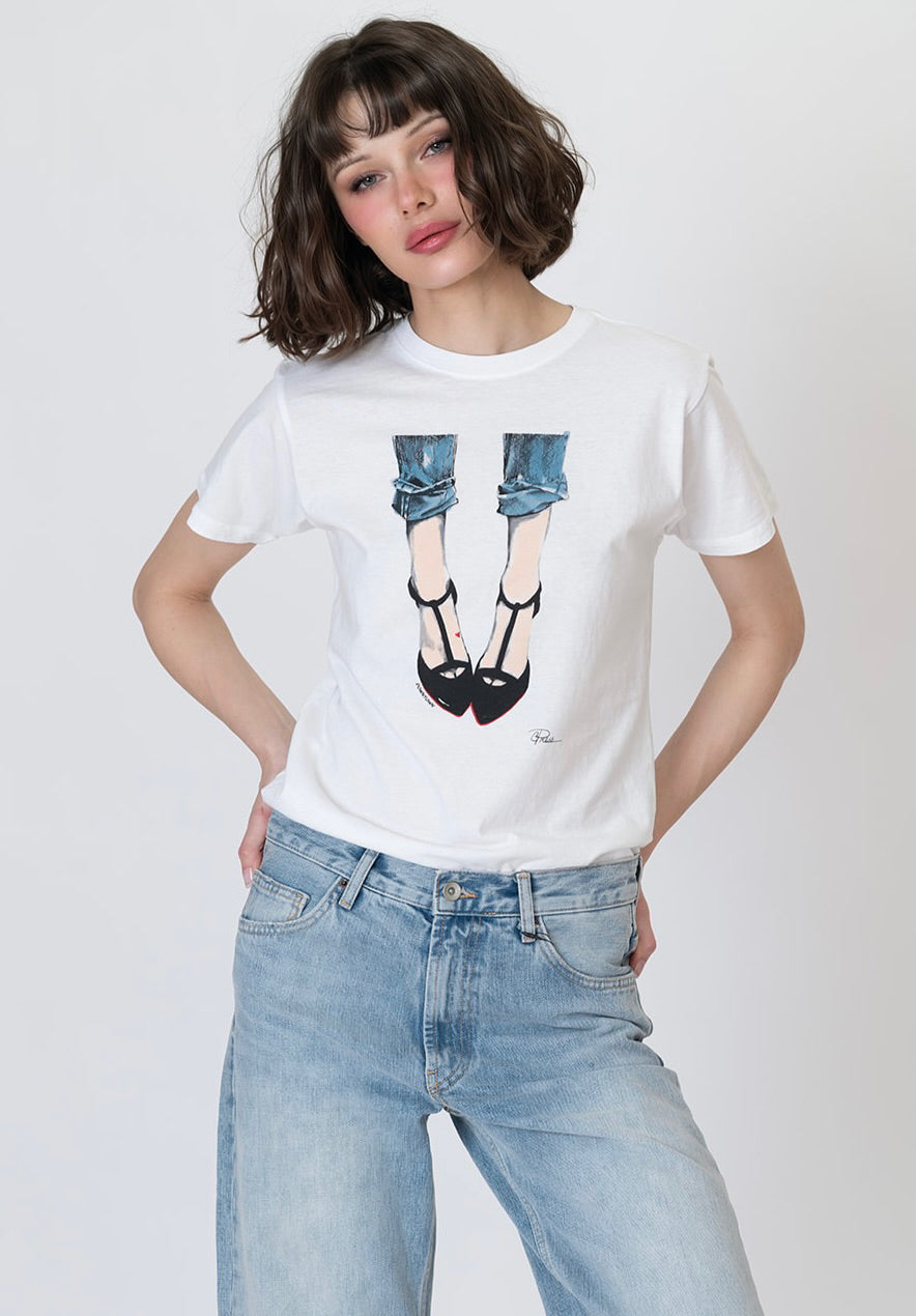 DOWNTOWN MUSHIE TEE