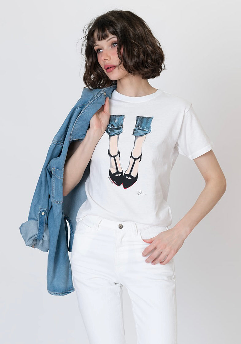 DOWNTOWN MUSHIE TEE