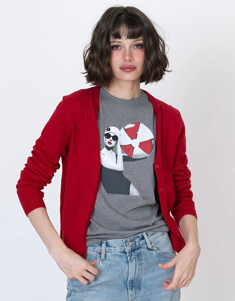 BALL GIRL MUSHIE TEE