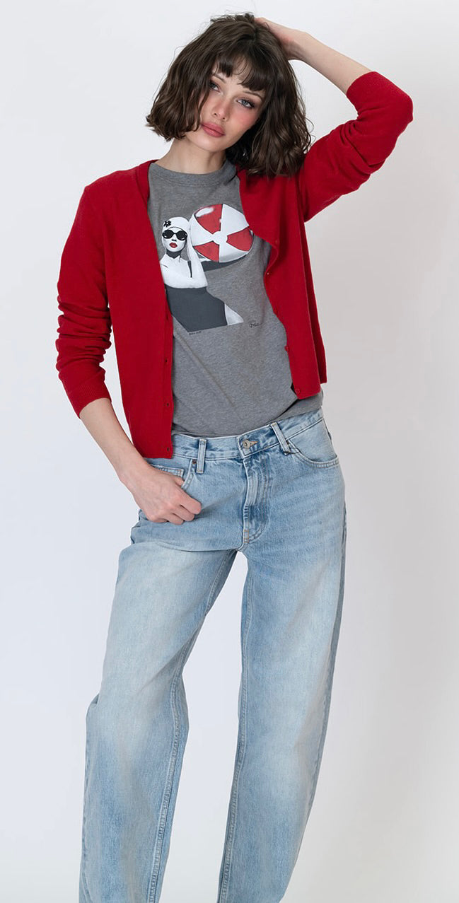 BALL GIRL MUSHIE TEE