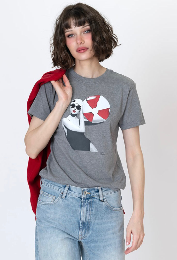 BALL GIRL MUSHIE TEE