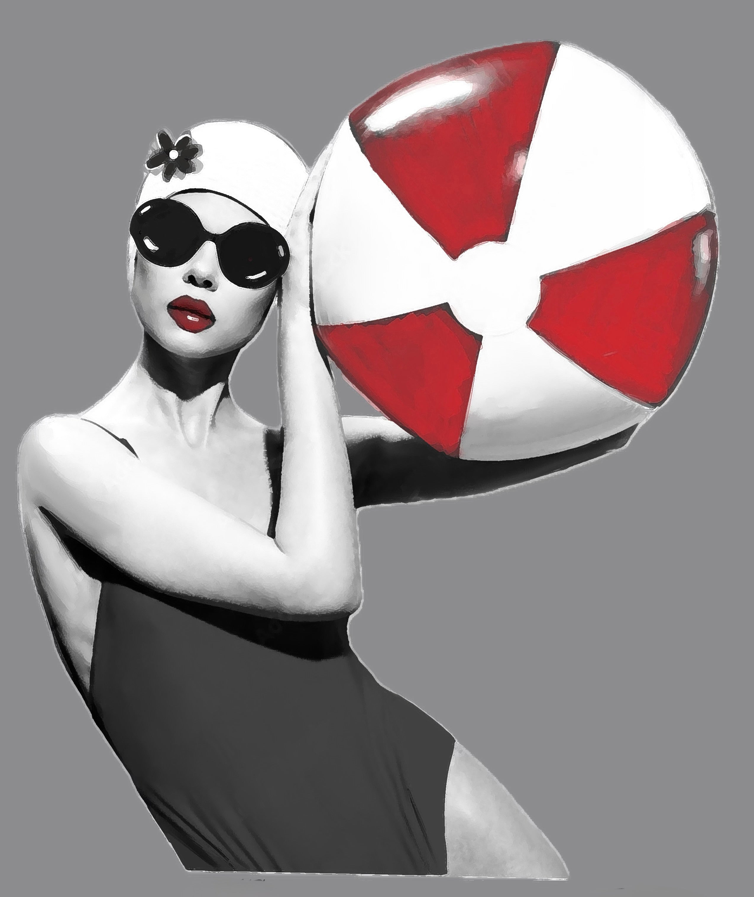 BALL GIRL MUSHIE TEE