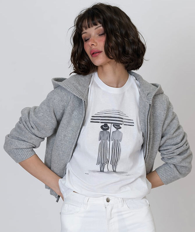 SHADE MUSHIE TEE