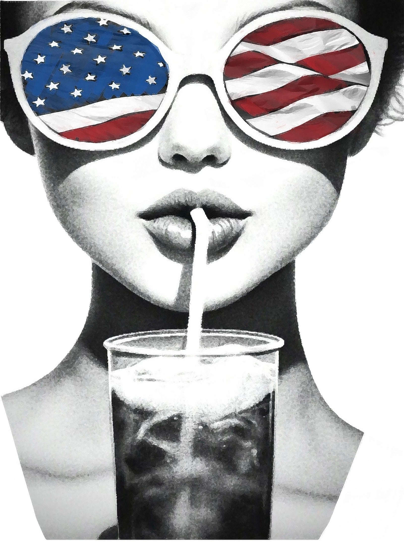 MISS AMERICA MUSHIE TEE