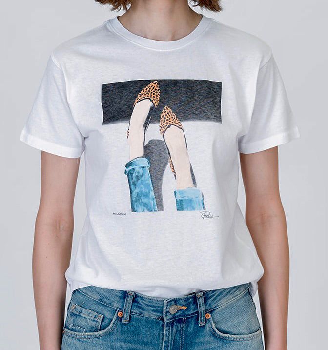 5TH AVENUE MUSHIE TEE