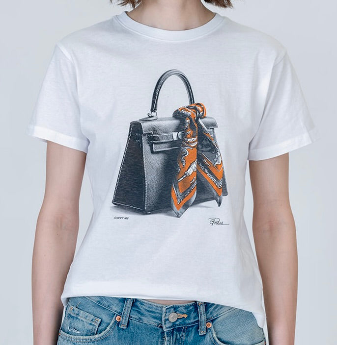 CARRY ME MUSHIE TEE