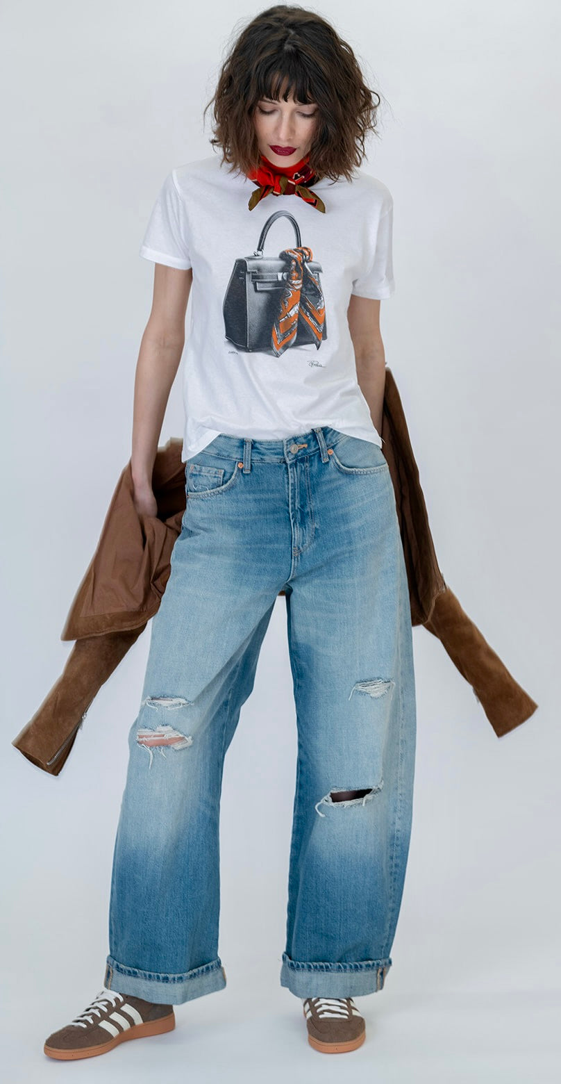 CARRY ME MUSHIE TEE