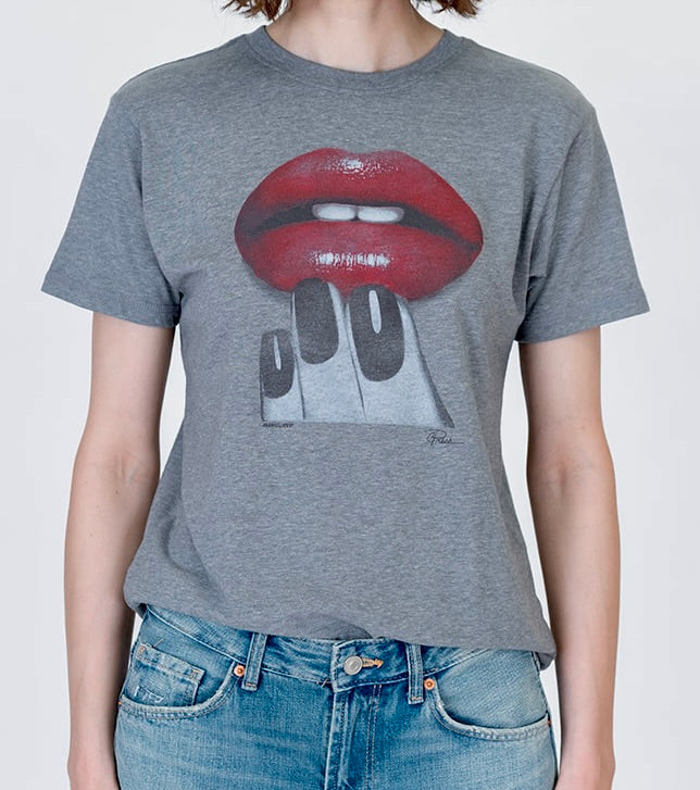 MANICURED MUSHIE TEE
