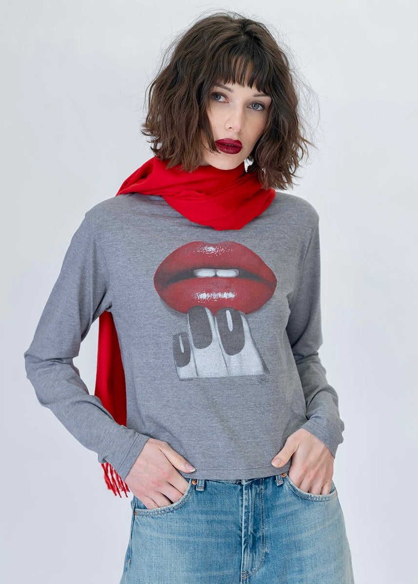 MANICURED SUNDAY LONG SLEEVE