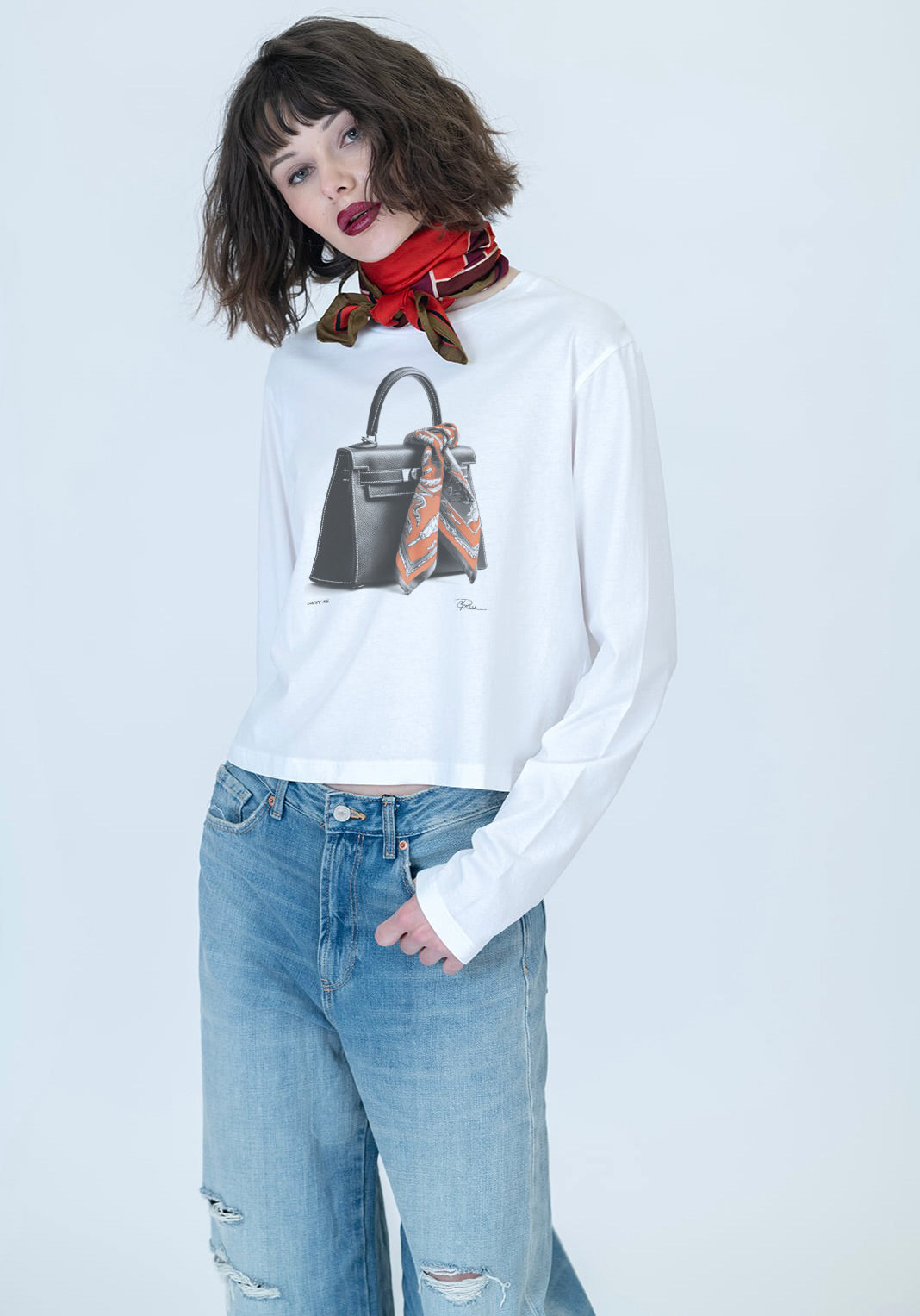 CARRY ME SUNDAY LONG SLEEVE
