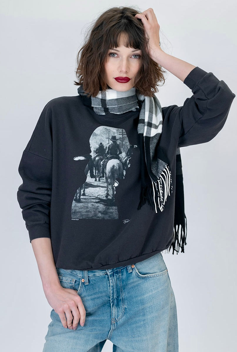 FRONTIER COZY SWEATSHIRT