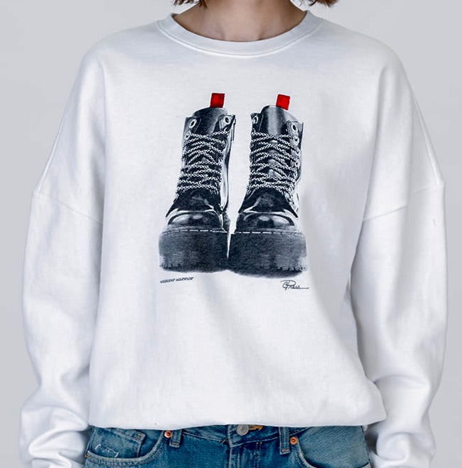 WEEKEND WARRIOR COZY SWEATSHIRT