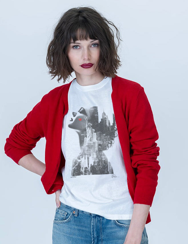 BIG APPLE MUSHIE TEE