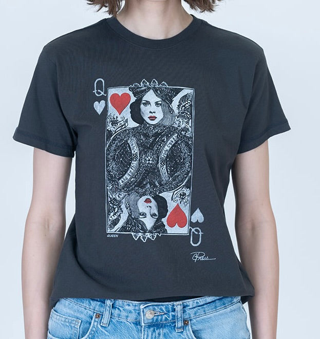 QUEEN MUSHIE TEE