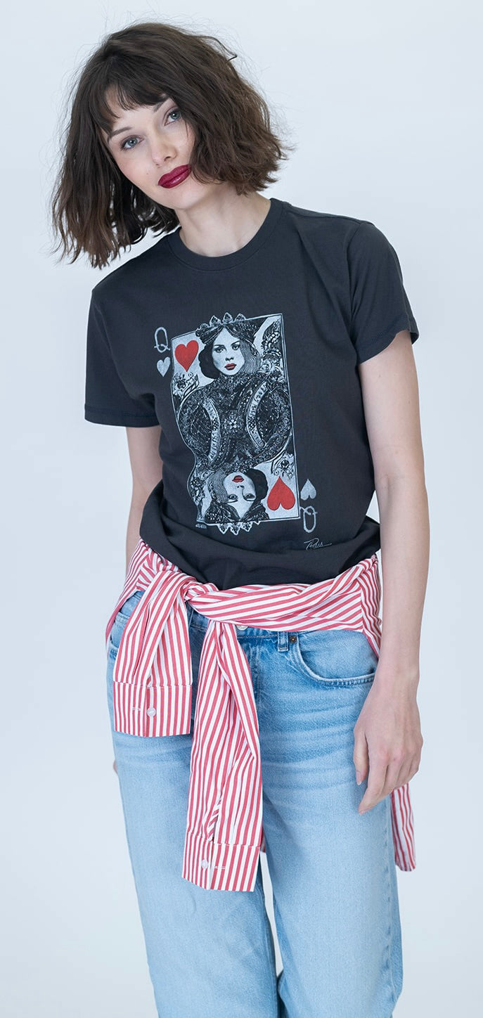 QUEEN MUSHIE TEE