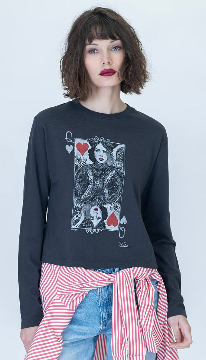 QUEEN SUNDAY LONG SLEEVE