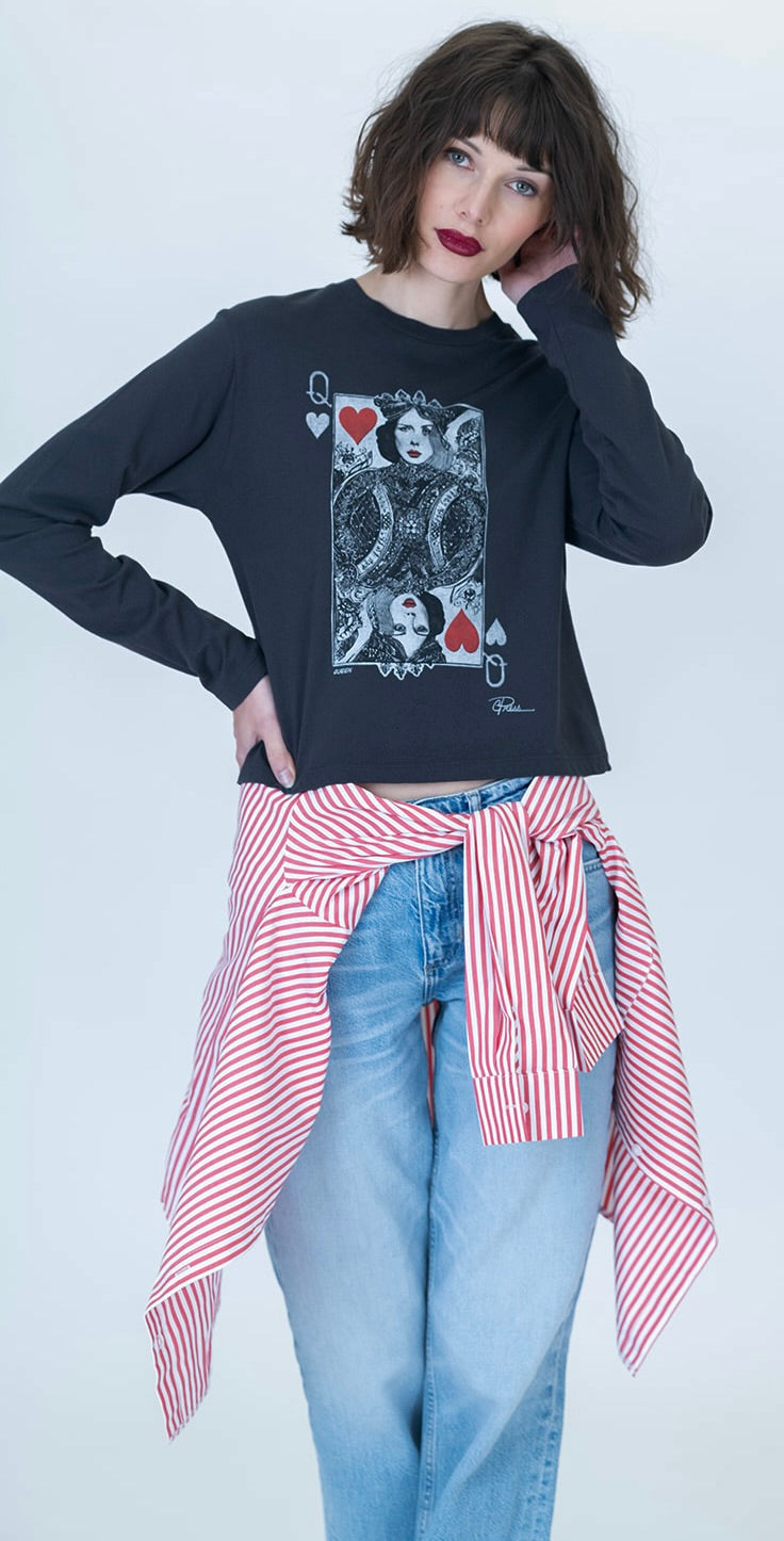 QUEEN SUNDAY LONG SLEEVE