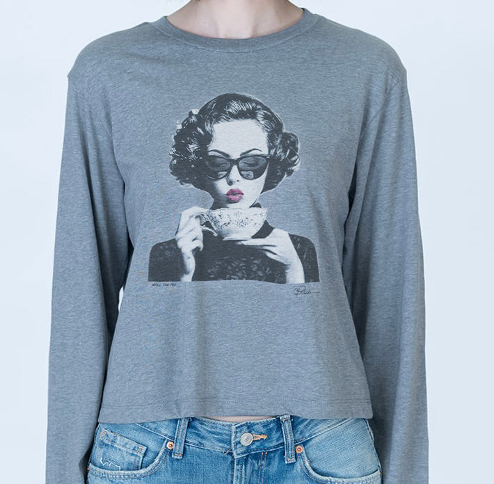 SPILL THE TEA LONG SLEEVE