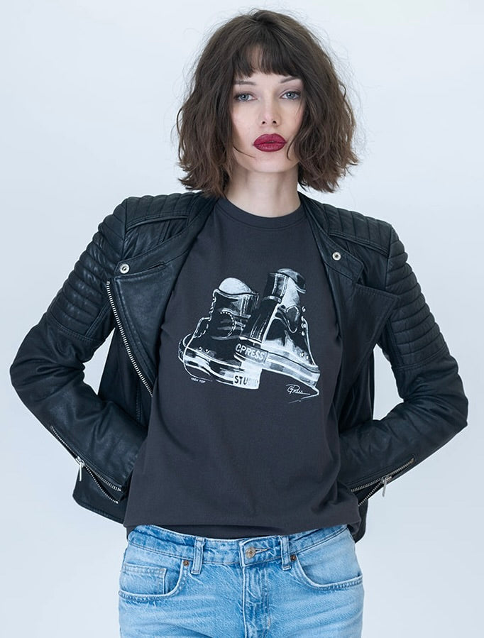 HIGH TOP MUSHIE TEE