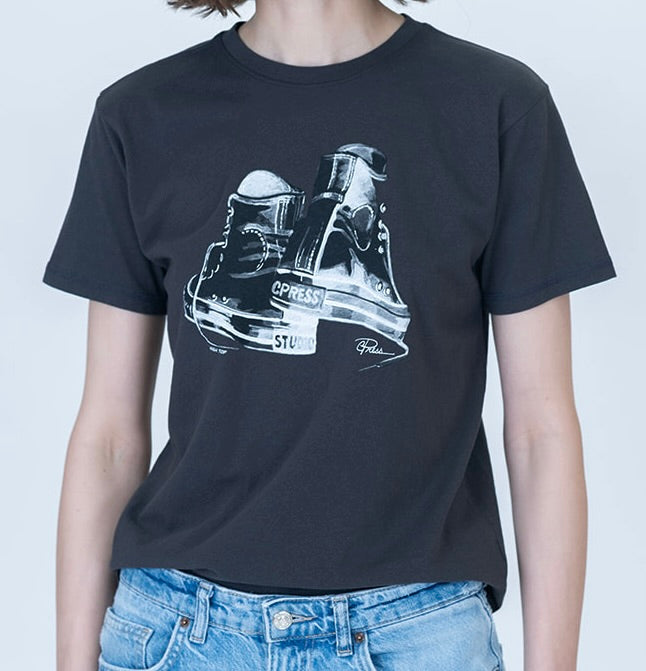 HIGH TOP MUSHIE TEE