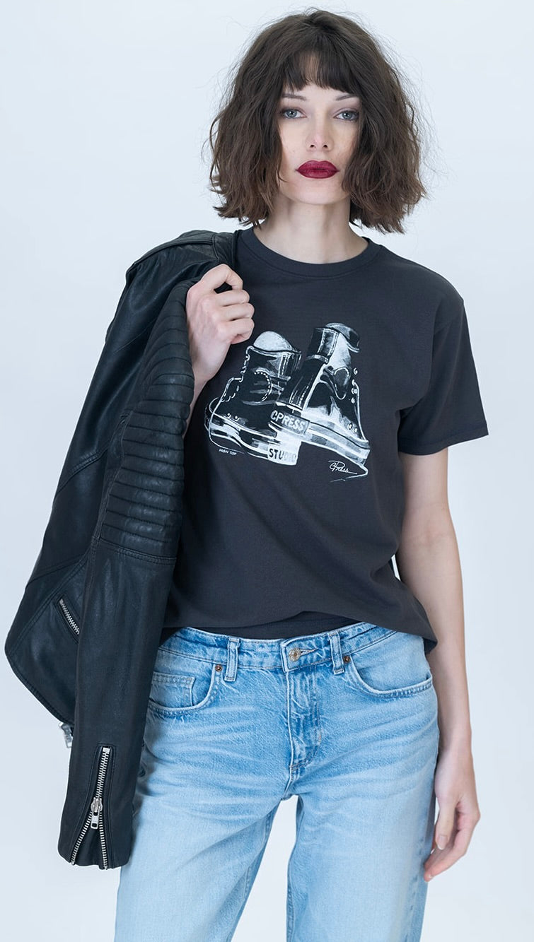 HIGH TOP MUSHIE TEE
