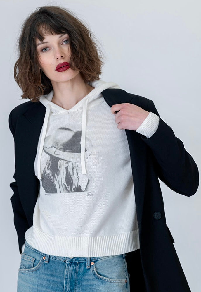 ON THE VERGE RANDI HOODIE SWEATER